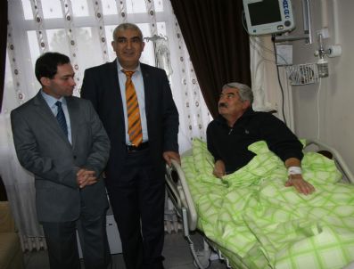 Azerbaycanlı Hasta Diyarbakır`da Şifa Buldu