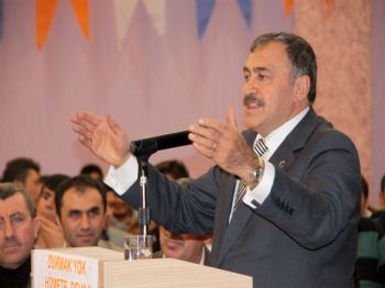 HALIL ÜRÜN - Bakan Eroğlu: Milleti Hortumlayanların Hortumlarını Kestik