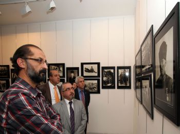 TAMER LEVENT - Çağdaş Sanatlar Merkezi`nde `gözleri Çelik Mavisi` Sergisi