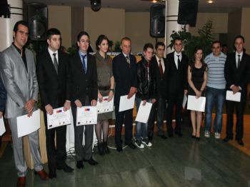 FATİH HAN ÜNAL - Gazeteci Adayları Sertifikalarını Aldı