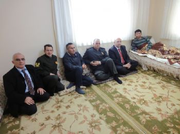 OSMAN NURİ CANATAN - Gazi Uzman Çavuş Cihan`a Ziyaret
