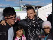 Ivana Sert deprem bölgesi Van'ı ziyaret etti