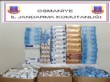 Jandarma 5 Bin 300 Paket Kaçak Sigara Ele Geçirdi
