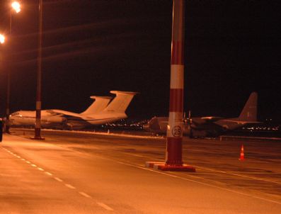 Kaza Yapan Uçaklar Erzurum Havalimanında Uçmayı Bekliyor