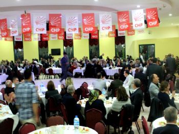 HASAN ÖREN - Manisalı Chp Üyeleri Sarıgöl`de Bir Araya Geldi