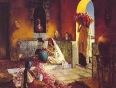 SARAYLAR - Milli Saraylardan ``harem ve Cariyelik`` Kitabı