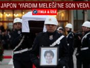 Japon doktor Miyazaki törenle ülkesine uğurlandı