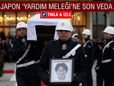 Japon doktor Miyazaki törenle ülkesine uğurlandı