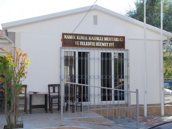 Namık Kemal Mahallesi Muhtarlık Binası Hizmete Açıldı