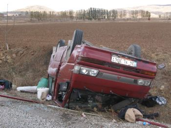 Panelvan Minibüs Takla Attı: 9 Yaralı