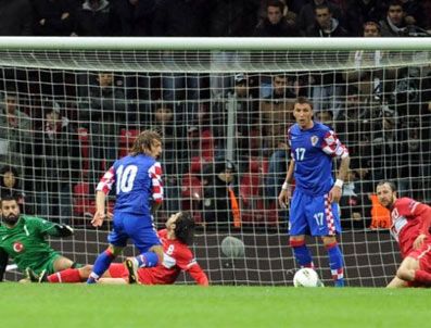 EDUARDO DA SİLVA - Play Off Türkiye Hırvatistan maçı özeti ve goller izle