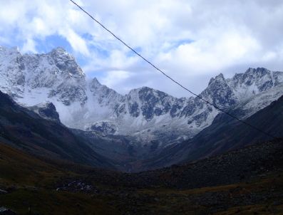 Rize’ye  Yılın İlk Karı Düştü