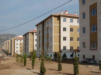 Simav’da Kalıcı Deprem Konutları İçin 15 Kasımda Kura Çekilecek