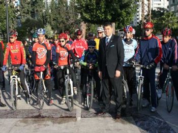 DIKILITAŞ - `uluslararası Mtb Cup Dağ Bisikleti Yarışları`na Doğru