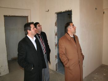 15 Yıldır Atıl İş Merkezi, Öğrenci Yurdu Olarak Hizmet Verecek