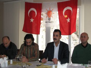 Ak Parti`nin Amasya`daki Üye Hedefi 50 Bin