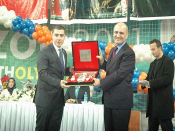 AYDıN BıYıKLıOĞLU - Ak Parti Trabzon İl Gençlik Kolları 3. Olağan Kongresi