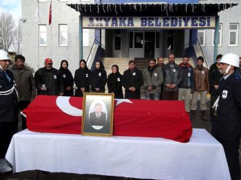 İLHAN ÖZBILEN - Akyaka Belediye Başkanı Hayrullah Bulut,son Yolculuğuna Uğurlandı