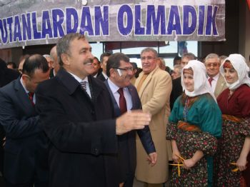 MEHMET ÖZEL - Bakan Eroğlu, Emirdağ`da Açılış Yaptı