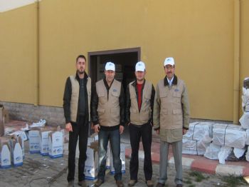 Bartınlı Hayırseverler Kardeşlik Elini Uzatmada Sınırları Aştı