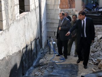 MİTHAT PAŞA - Başkan Fadıloğlu Sosyal Tesisleri İnceledi