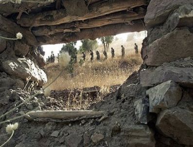 Bingöl'de PKK'nın 12 sığınağı imha edildi