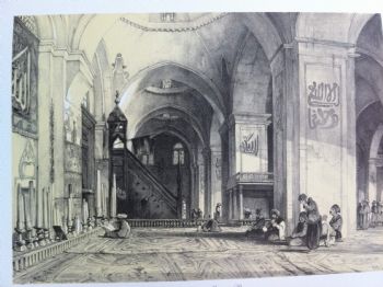 Bursa`nın 1855 Depreminden Önceki Resimleri Kitap Oldu