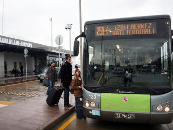 KÖSEKÖY - Cengiz Topel Havaalanı`na Otobüs Seferi