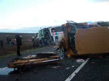 Çorlu`da Katliam Gibi Kaza: 5 Ölü