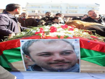 Dha Muhabiri Cem Emir Son Yolculuğuna Uğurlandı