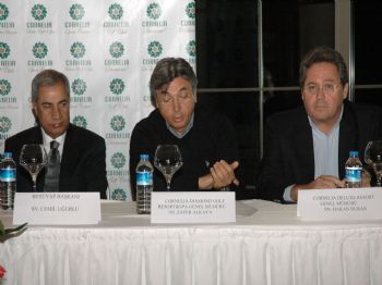 DIAMOND - Dünya Golf Turizminin Kalbi Antalya’da Atacak