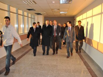 HALIL ÜRÜN - Eroğlu: Söylentiler Asılsız, Depreme En Dayanıklı Hastane Afyonkarahisar`da