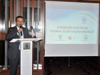 Eskişehir Kızılinler Termal Turizm Merkezi Hayata Geçiriliyor