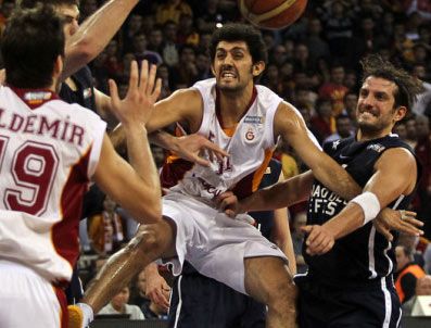 Galatasaray Medical Park'ın ilk yenilgisi