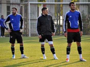 ABDULLAH ERCAN - Gaziantepspor`da Manisaspor Maçı Hazırıkları Devam Ediyor