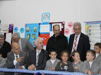 ATILLA GÜLSAR - İnegöl`de Üç Eğitim Yuvası Hizmete Açıldı