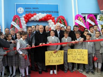 AZIZ İNCI - İnegöl’e Hayırseverlerden 3 Eğitim Kurumu