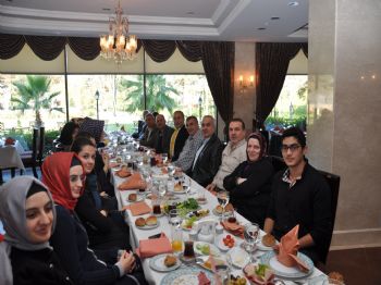 İBRAHIM USLU - İzmir’e Atanan Sakarya Emniyet Müdürü Ali Bilkay İçin Veda Yemeği Düzenlendi