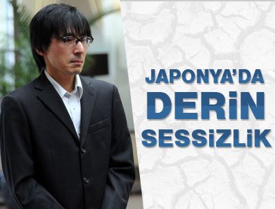 Japonya'da derin sessizlik