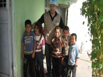 Kırgızistan, Hindistan ve Lübnan`a Yardım Eli