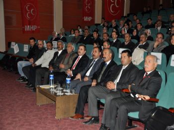 ORTADOĞU GAZETESI - Malatya`da `ülkücü Dünya Görüşü` Konferansı