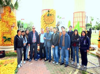 ABDULLAH ÖZDEMIR - Mersin Narenciye Festivali İle Büyük Sıçrama Yapacak