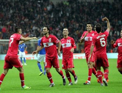 Milliler Zagreb`e gitti