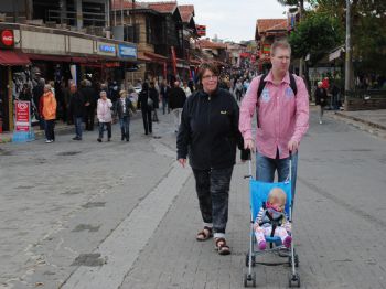 ATHENA - Side`de Turist Hareketliliği Yaşandı