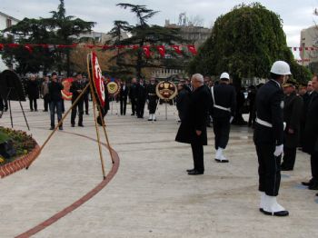 ZÜBEYIR KEMELEK - Tekirdağ`ın Düşman İşgalinden Kurtuluşu Törenlerle Kutlandı