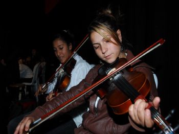 ÖZGEN KESKIN - Usta-çırak El Ele Konser Verdi