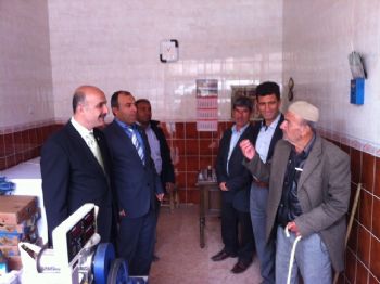 CEVAT UYANıK - Yeni Hasankeyf’in İnşası Hızla Devam Ediyor