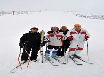 ZIGANA - Zigana`da Kayak Sezonu Başladı
