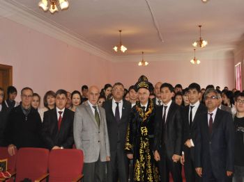 TÜRKOLOJI - Atatürk Üniversitesi, Kazakistan Üniversitesiyle İşbirliğini Geliştiriyor