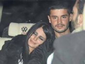 Berk Oktay, Merve Şarapçıoğlu'yla nişanlandı